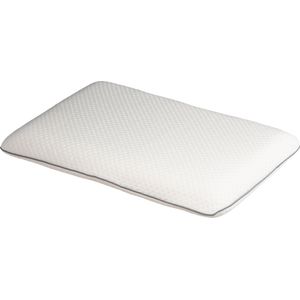 Vitality Pur - Ergonomisch Hoofdkussen - 40x60 cm - Classic Design - Traagschuim - Ademend en Anti-allergisch