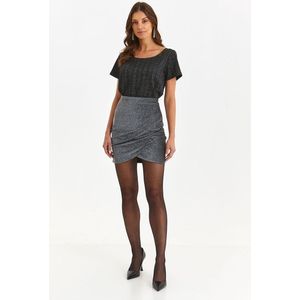 Grijze Elegante Mini Rok