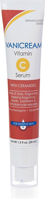 Vanicream Vitamine C Serum - Vrij van kleurstoffen, geur,