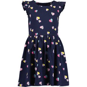 Blue Seven - Jurk - Navy - Maat 128