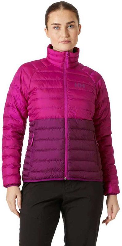 Helly Hansen - Banff - Geïsoleerde Jas - Violet - Dames