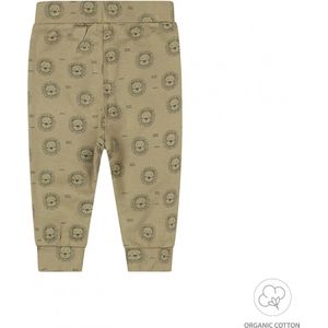 Dirkje jongens broek organic cotton Faded green - NOOS BOYS 2024