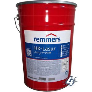 Remmers HK-Lazuur Grey Protect grafietgrijs 10 liter Grafietgrijs