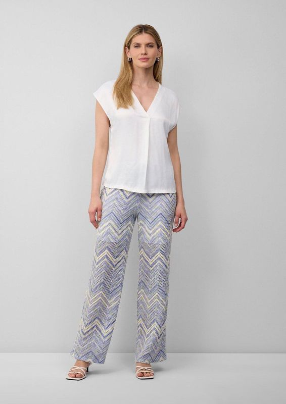 s.Oliver - Harembroek - Wijde Pijpen - Gebreide Jersey