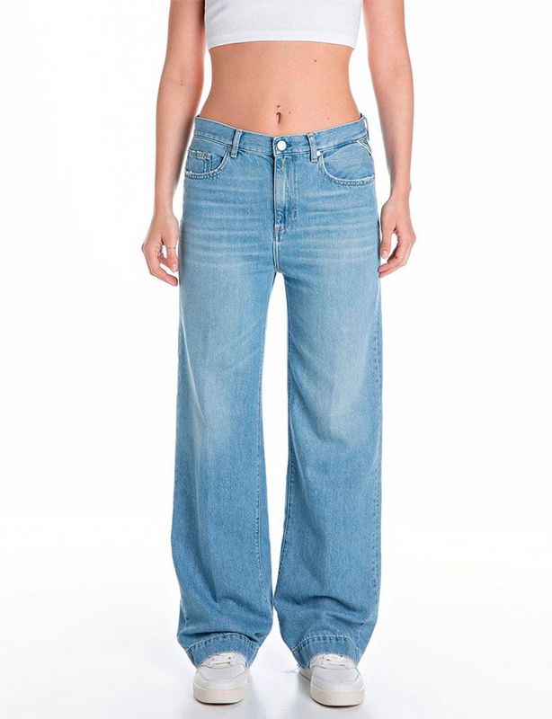 Replay - WB521.000.80283C - Spijkerbroek - Blauw - Dames