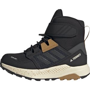 adidas TERREX Terrex Trailmaker High COLD.RDY Hiking Schoenen - Kinderen - Zwart- 40