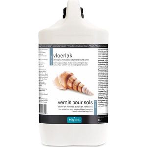 Vloervernis Polyvine extra mat 4 liter