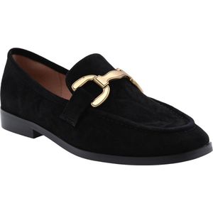 Bibi Lou - Gifkikker Mocassin Schoenen - Zwart - Dames