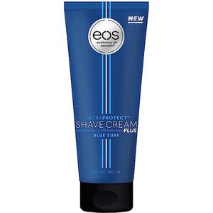 eos Men's UltraProtect Blue Surf Shave Cream - Scented - 207ml