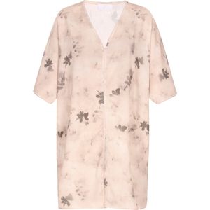 usha - Tunika - Korte Mouwen - V-Ausschnitt - Bloemenpatroon