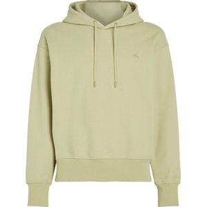 Calvin Klein - Terry Fleece Hoodie - Groen - Katoen - Met Monogram
