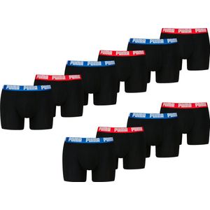 Puma Boxer Boxershorts Heren Alledaagse onderbroeken Broeken, set van 10