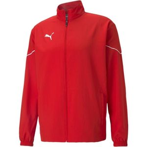 Puma Teamrise Trainingsvest Kinderen - Rood | Maat: 116