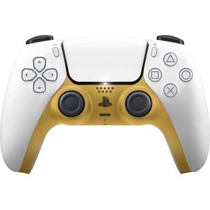 Playstation 5 Controller Front plate / custom cover - Goud - Sony - PS5 Accessoires | RnD shop