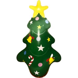 Opblaas Kerstboom - 49 cm - Groen - Kerstversiering - Kerstdecoratie - Kerstmis