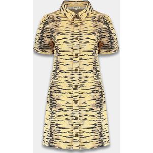 Harper & Yve - Sarah-dr - Mini Jurk - Geel