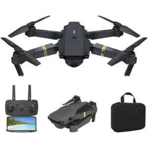 DailySupplies® Drone met Camera - Mini Drones voor Volwassenen - Buiten - Zwart
