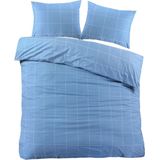 Day Dream Duuk - Dekbedovertrek - Lits-jumeaux - 240x200/220 cm + 2 kussenslopen 60x70 cm - Blauw