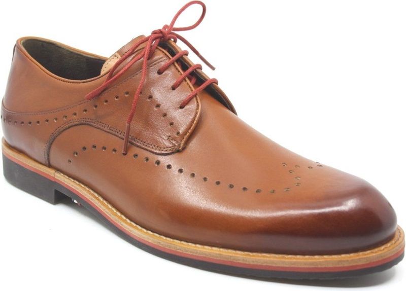 Nette schoenen - Cognac - 2009 102 6095