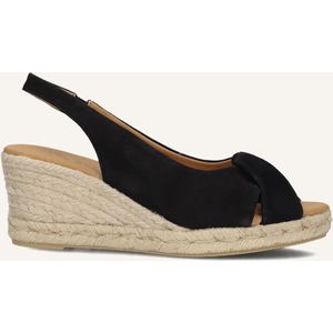 Ayana - Omo 25Yu 846 - Espadrilles - Zwart - Suède