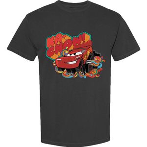 Disney - Cars Ka-Chow Heren T-shirt - XL - Grijs