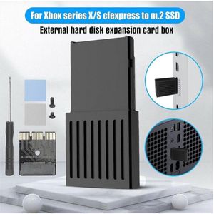 Draagbare Externe Solid-State Harde Schijf geschikt voor Xbox Series X/S, Externe Host Harde Schijf Conversie Box Expansion Card Box om de prestaties te verbeteren