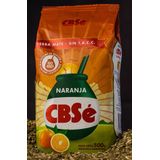 CBSé Naranja - Yerba Mate - Sinaasappel - 500 gram