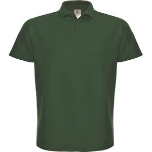 Unisex Polo korte mouwen ID.001 Flesgroen merk B&C maat XL