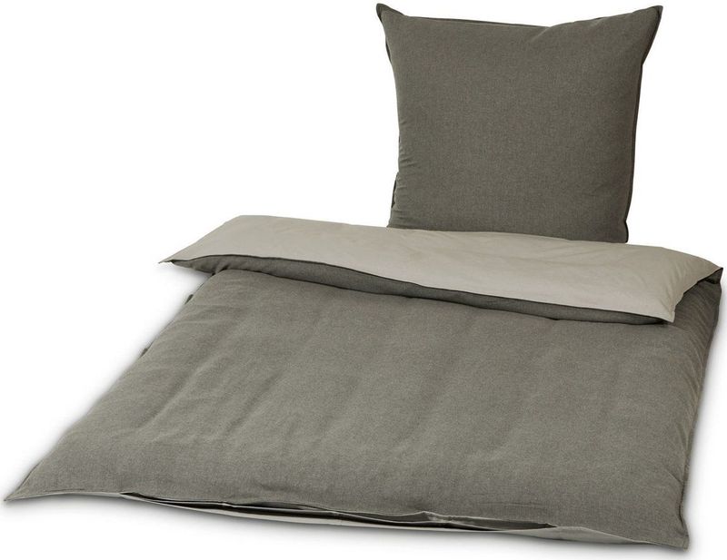 LOBERON - Mynatt - Beddengoed - Grijs