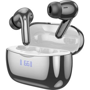 Hoco - Bluetooth Hoofdtelefoon - Zwart - Draadloos - Actieve Ruisonderdrukking