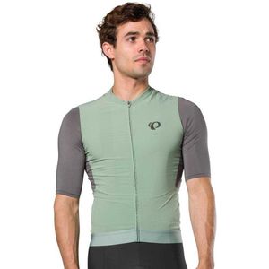 Pearl Izumi - Expedition - Fietsshirt - Blauw - Stretchgeweven Stof