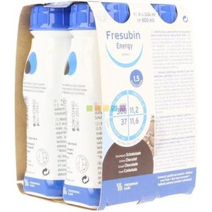 Fresubin Energy Drink 200ml Chocolat/chocolade