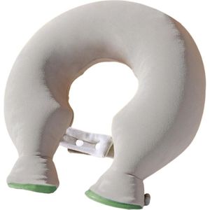Warmwaterkruik - U-vormige warmwaterkruik - inhoud 800 ml - verwarmt de nek en schouders - verlicht nek- en schouderklachten - verdikte warmwaterkruik om de nek te hangen - warmwaterzak - benodigdheden voor herfst en winter