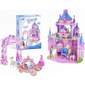 Cubic Fun - Princess Secret Garden - 3D Puzzel - 92 Stukjes