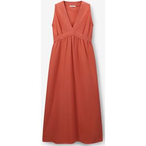 Sissy-Boy - Oranje maxi jurk