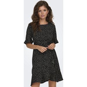 ONLY - ONLNEW OLIVIA SHORT WRAP DRESS WVN - Dames - Mini jurken