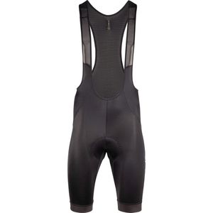 Nalini Heren Fietsbroek kort met bretels - Koersbroek - wielrenbroek Zwart - BAS SPORTY BIB Black - XXXL