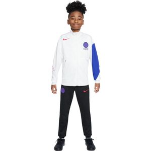 Nike - Paris Saint-Germain Strike - Trainingspak - Wit Zwart Blauw Rood - Full-Zip 2025-2026 Kids