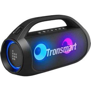 Tronsmart - Bluetooth Speakers -Draadloze Bluetooth Luidspreker -Bluetooth speaker Waterproof- 24-uurs speeltijd - met draagbaar handvat, voor kamperen en buiten - Black Bang SE