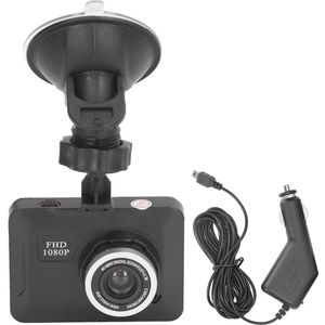 Multifunctionele 1080P Full HD Dashcam Voor Auto met Bewegingsdetectie