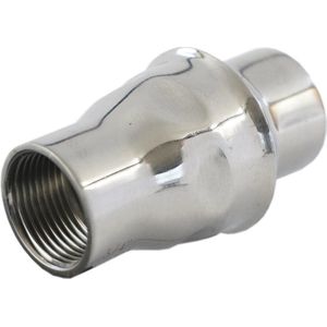 G4'' RVS 316 Terugslagklep FKM  (Lichte Veer) 0.03-16bar - CLIS4E - CLIS4E-400