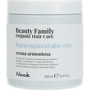 Nook Harmonious Cream Hawthorn & Aloe Vera 250ml