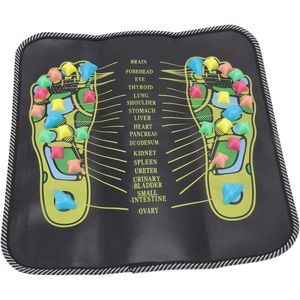Massage mat voor voetmassage - bloedcirculatie - pijnverlichting - simulatiecarpet - acupunctuur - reflexzone - voetverzorging - wellness
