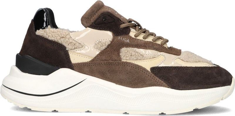 D.a.t.e., Dames, Schoenen, Veelkleurig, Maat: 37 EU Leer,