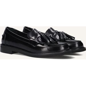 STEFANO LAURAN 12044 Loafers Dames - Instappers - Zwart - Maat 36