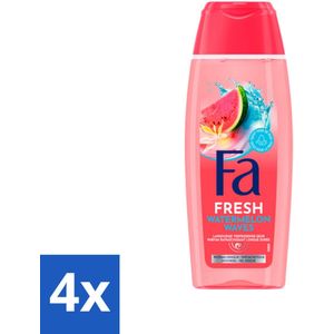 Fa – Douchegel – Fiji Dream – 250 ml - Voordeelverpakking - 4 stuks