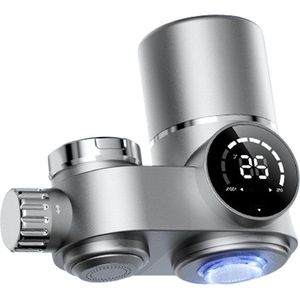 Kraanwaterfilter met LED-display voor thuis en keuken - Verwijdert chloor, zware metalen en slechte smaak