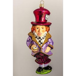 Christel Dauwe Collection : Kerstdecoratie - Mad hatter / Gekke Hoeden maker - Alice in Wonderland