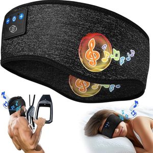 Equivera Slaapmasker Bluetooth - Slaap Koptelefoon - Bluetooth Slaapmasker - Oogmasker Slaap - Slaapmasker met Speakers - Slaap Koptelefoon - Hoofdband - Slaapmasker - Voor een fijne nachtrust!
