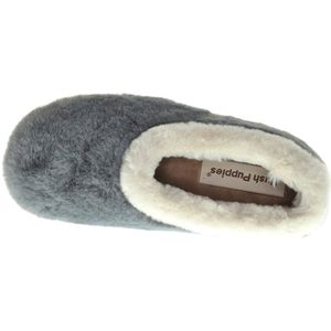 Hush Puppies -Dames -  grijs - pantoffels - maat 41